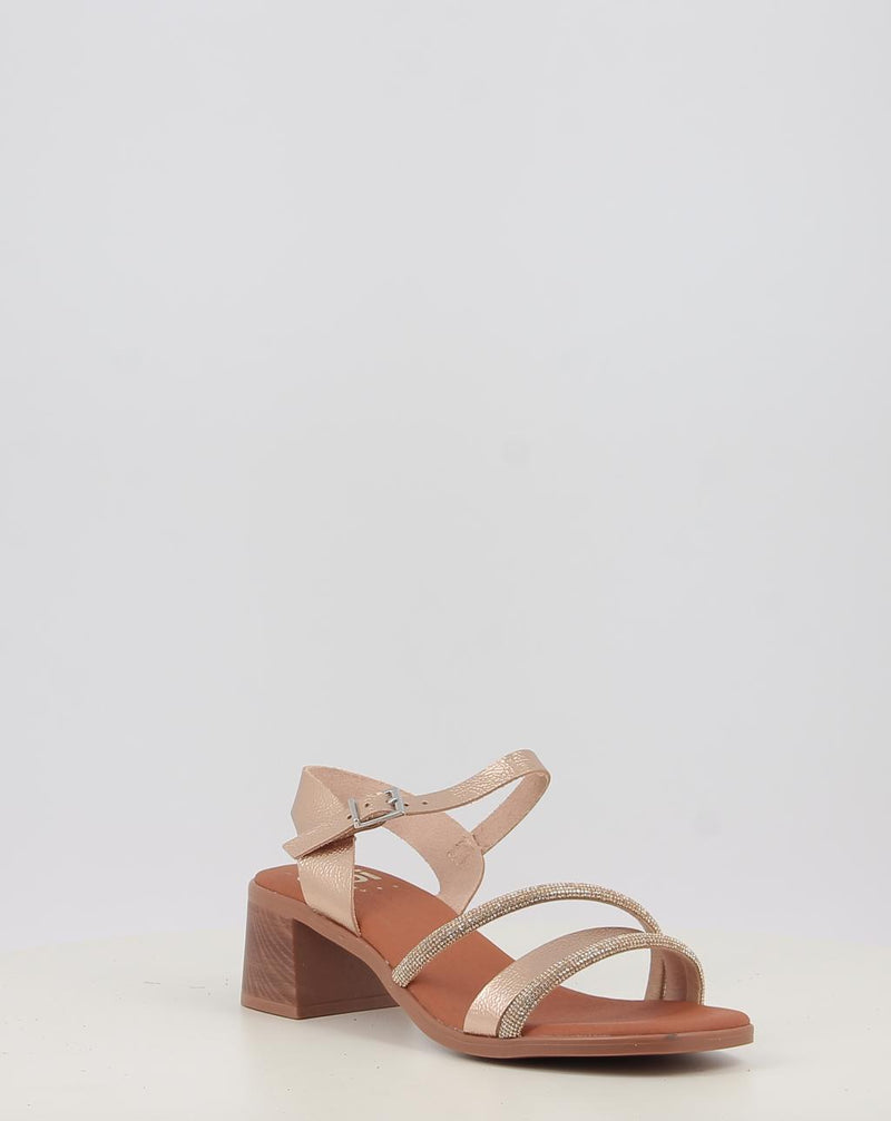 Sandalias OBI SHOES 5905 platino