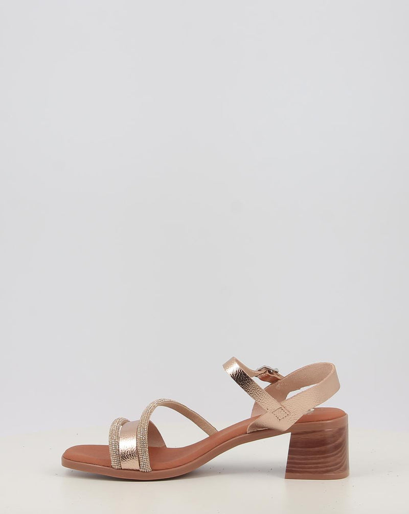 Sandalias OBI SHOES 5905 platino