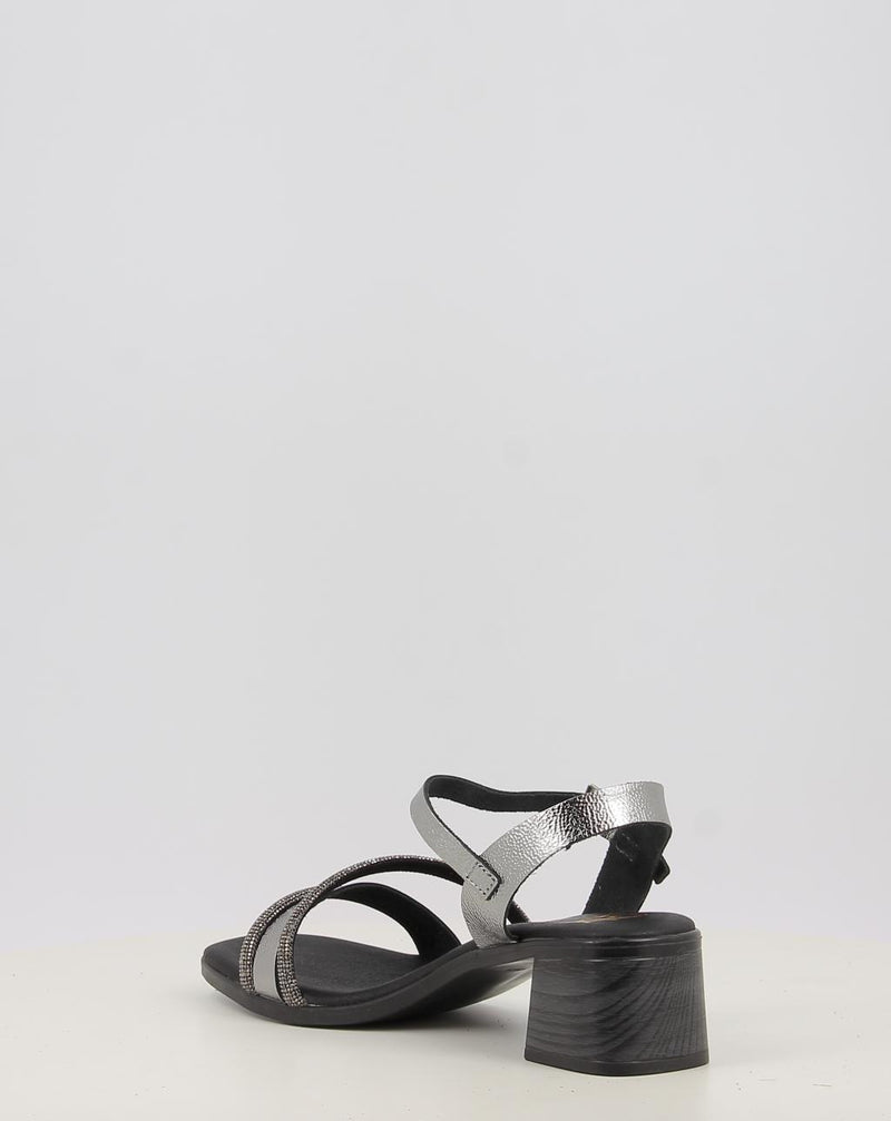 Sandalias OBI SHOES 5905 plata
