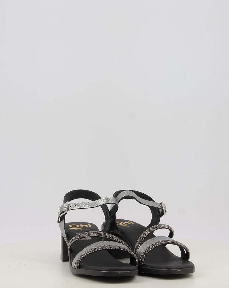 Sandalias OBI SHOES 5905 plata