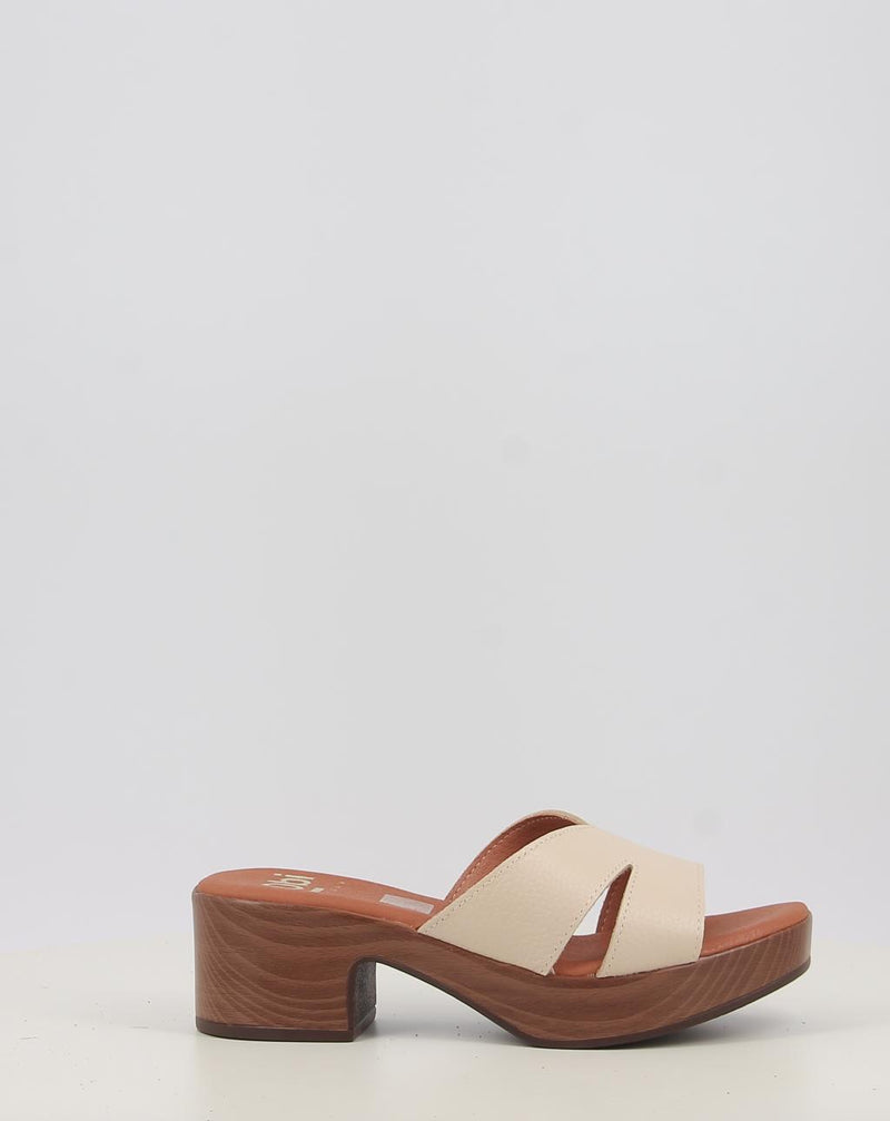 Sandalias OBI SHOES 5920 crema