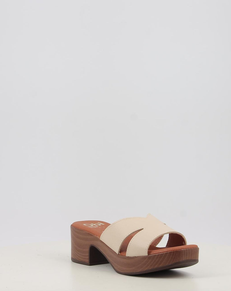 Sandalias OBI SHOES 5920 crema