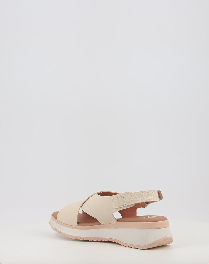 Sandalias OBI SHOES 5943 crema
