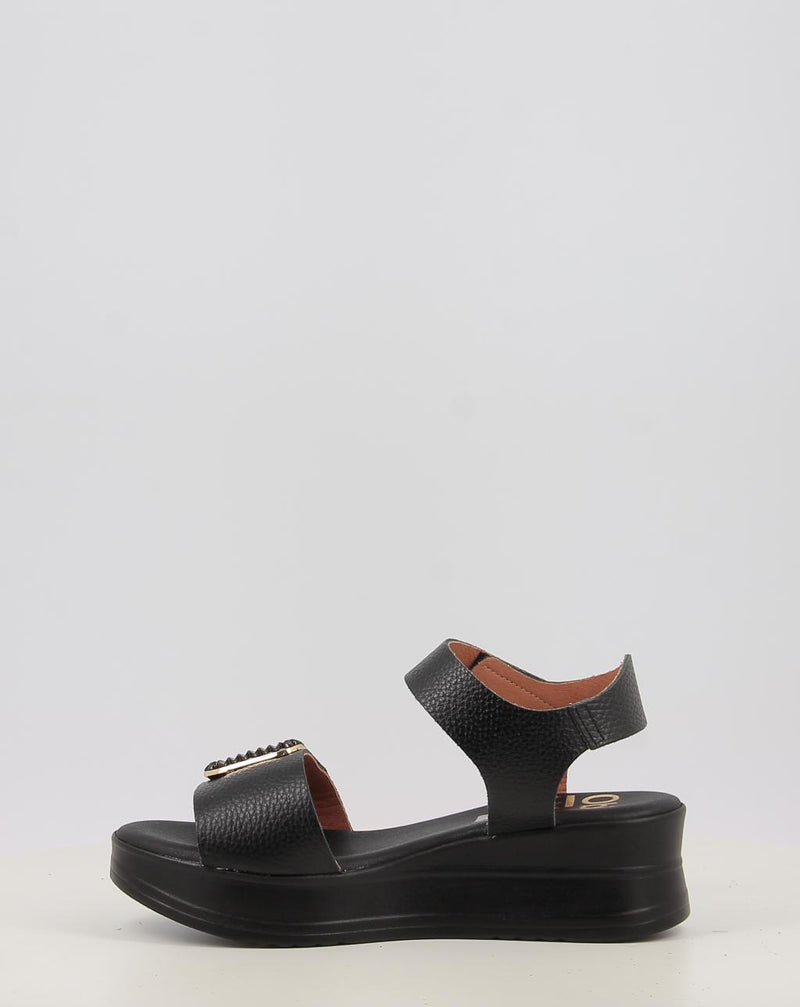 Sandalias OBI SHOES 6049 negro