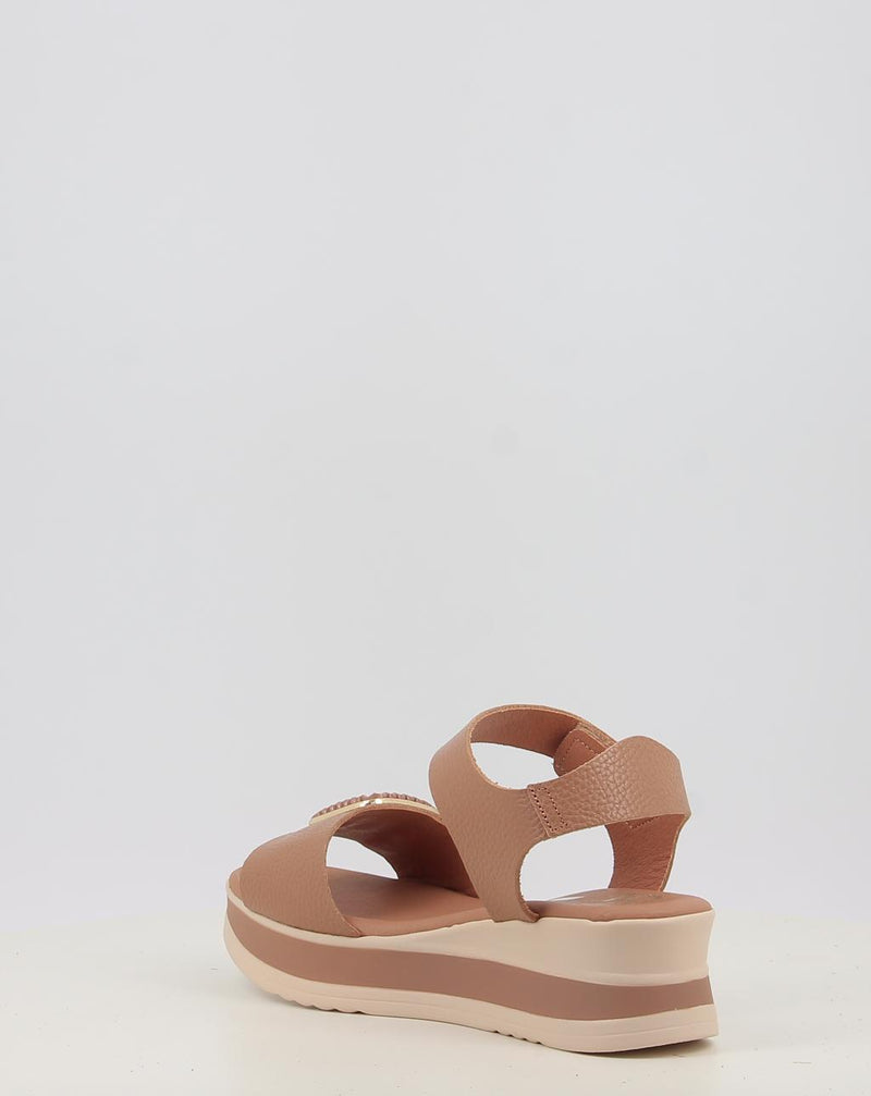 Sandalias OBI SHOES 6049 taupe