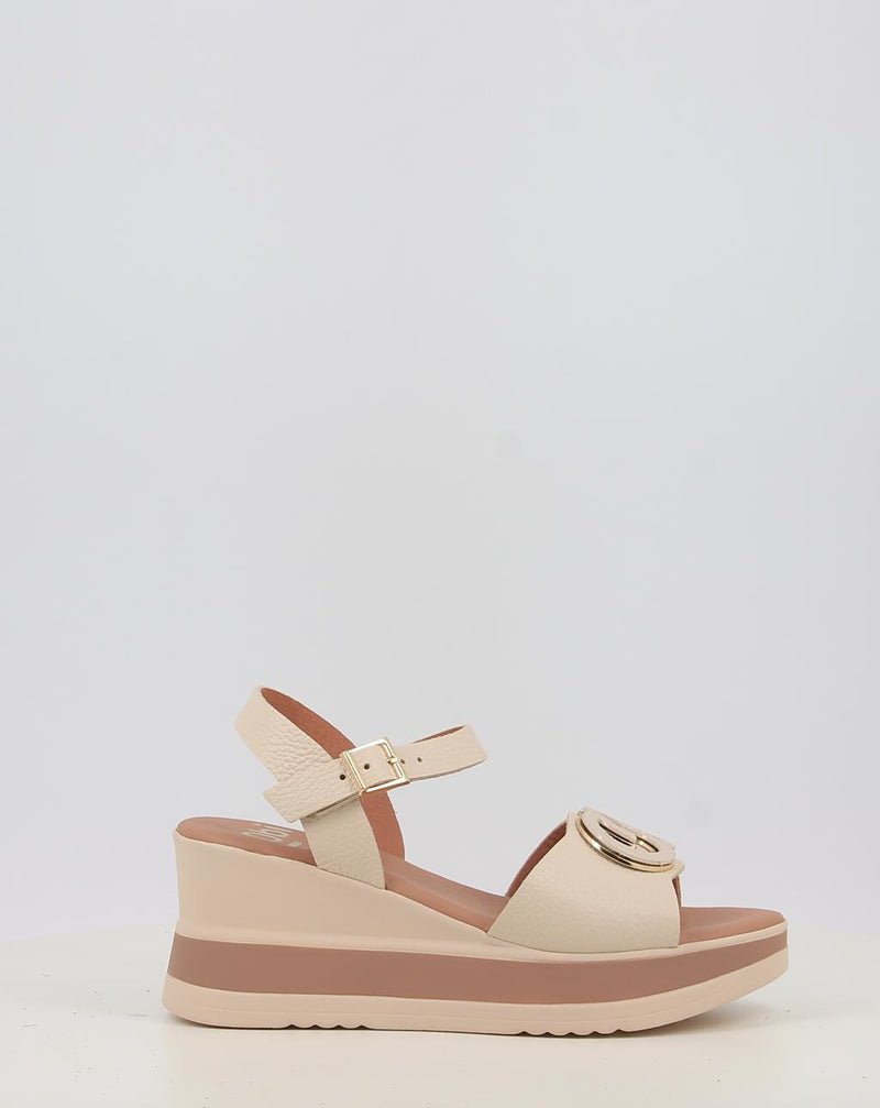 Sandalias OBI SHOES 6053 crema