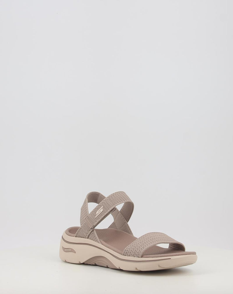 Sandalias SKECHERS GO WALK ARCH FIT 2.0 SANDAL 140874 taupe