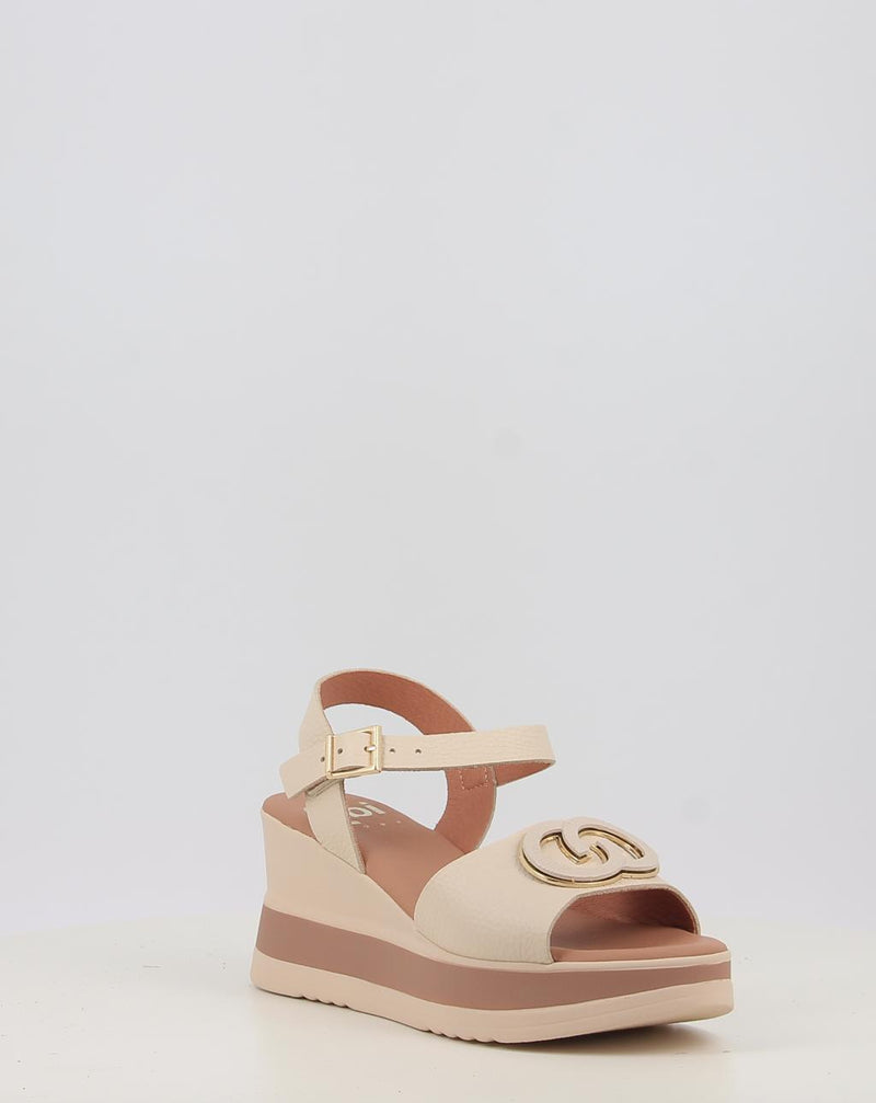 Sandalias OBI SHOES 6053 crema