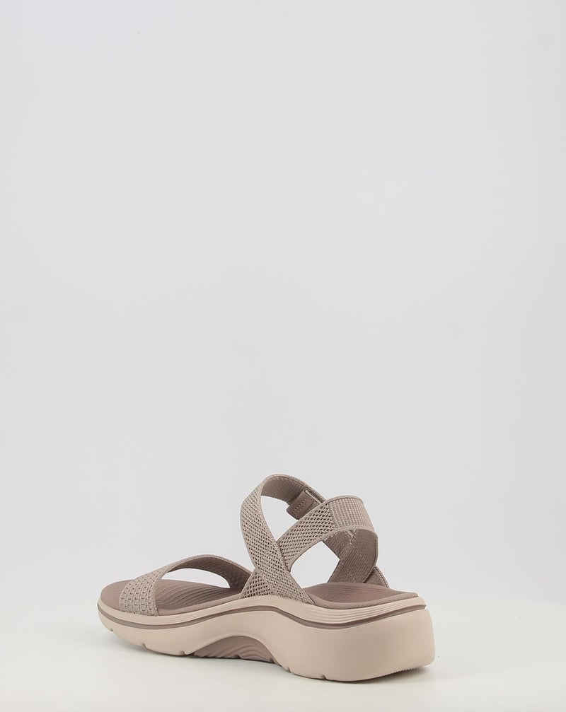 Sandalias SKECHERS GO WALK ARCH FIT 2.0 SANDAL 140874 taupe