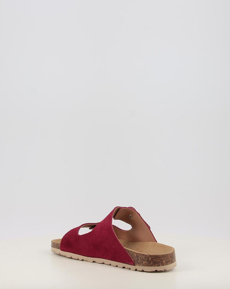 Sandalias OBI SHOES ANA granate