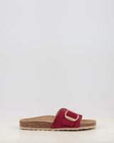 Sandalias OBI SHOES RAQUEL granate