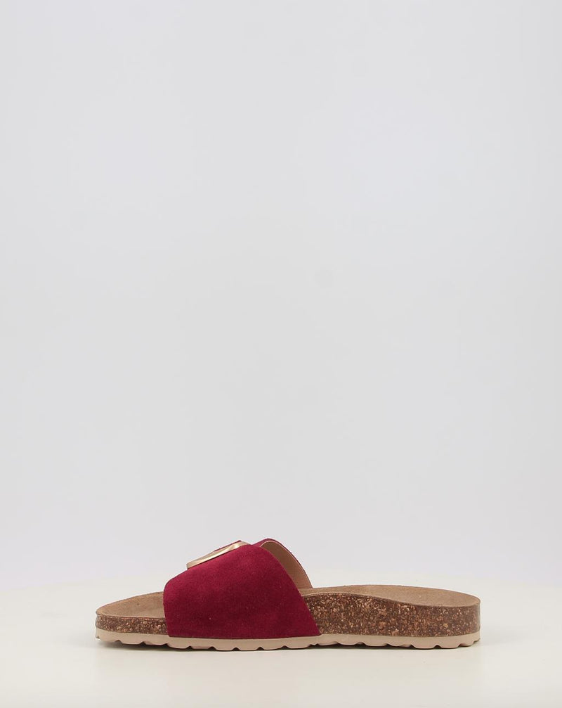 Sandalias OBI SHOES RAQUEL granate