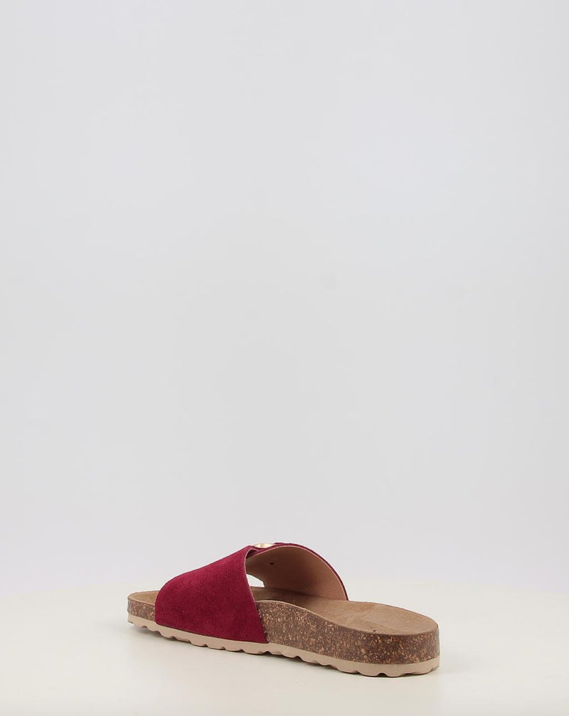 Sandalias OBI SHOES RAQUEL granate