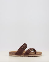 Sandalias OBI SHOES DALMA marrón
