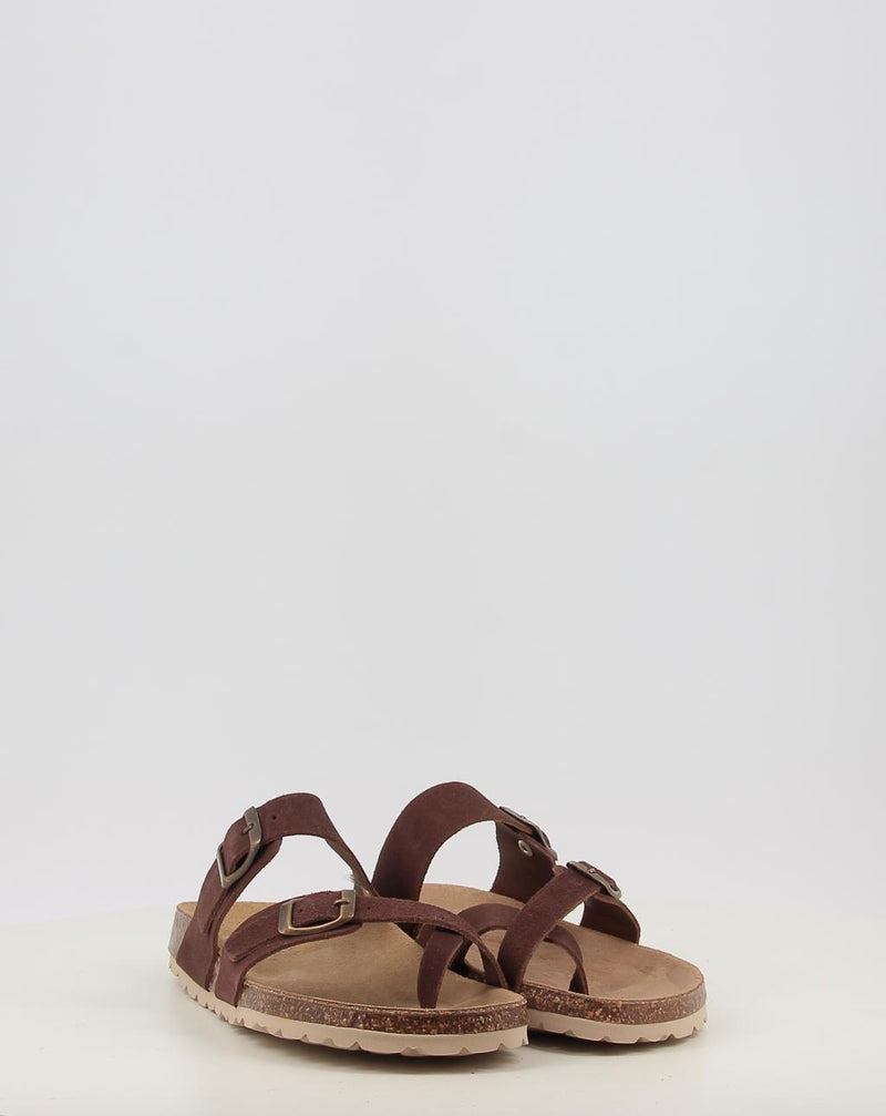 Sandalias OBI SHOES DALMA marrón