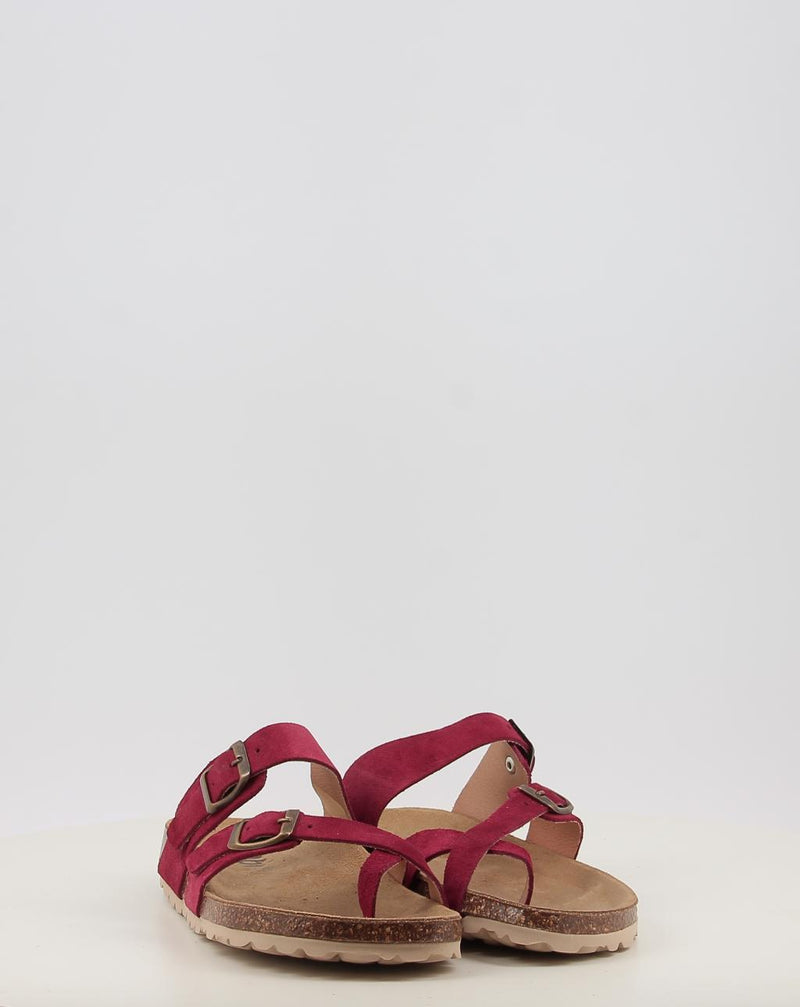 Sandalias OBI SHOES DALMA granate