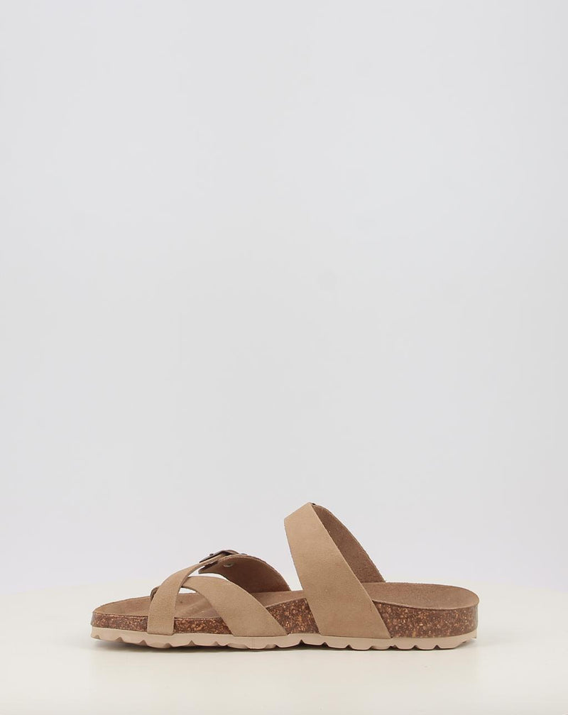 Sandalias OBI SHOES DALMA taupe
