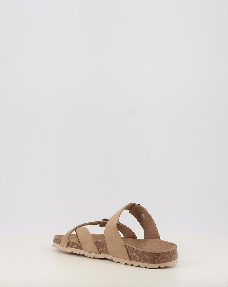 Sandalias OBI SHOES DALMA taupe