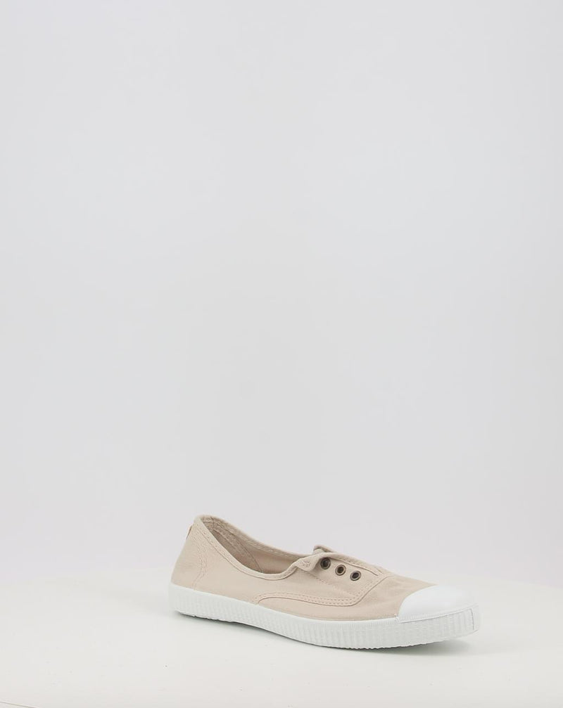 Zapatillas VICTORIA 1915 INGLESA ELÁSTICO 106623 beig