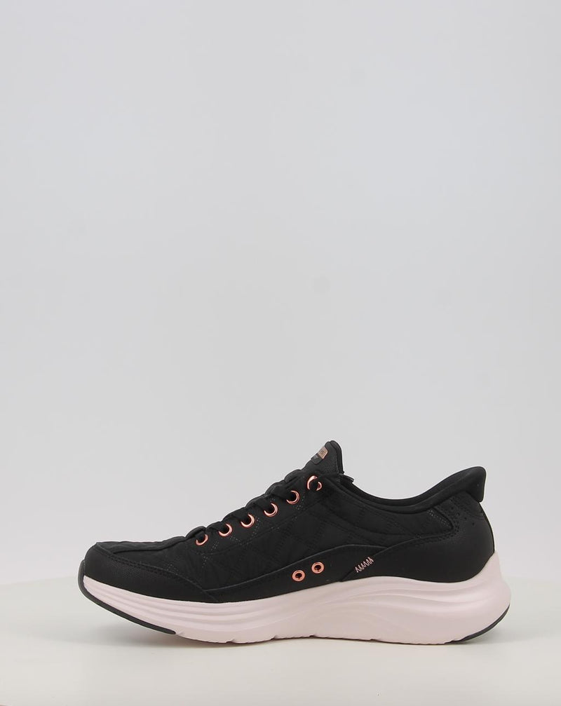 Zapatillas SKECHERS SKECHERS SLIP-INS: CONTOUR FOAM -GOLDEN HOUR negro