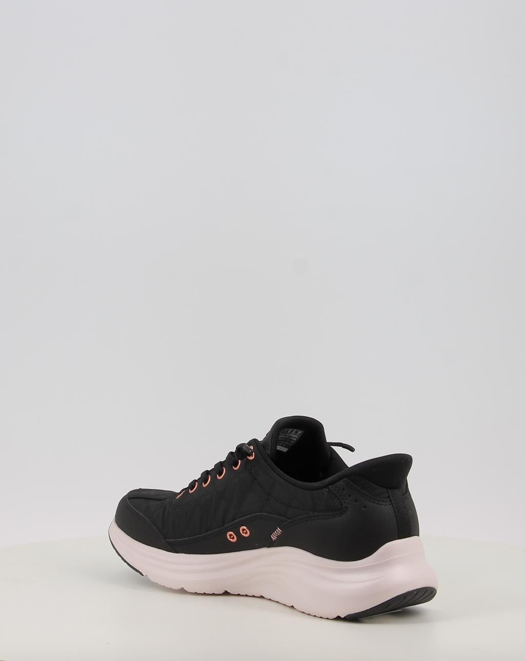 SKECHERS SLIP INS CONTOUR FOAM GOLDEN HOUR