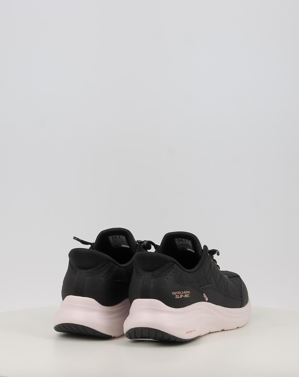 SKECHERS SLIP INS CONTOUR FOAM GOLDEN HOUR