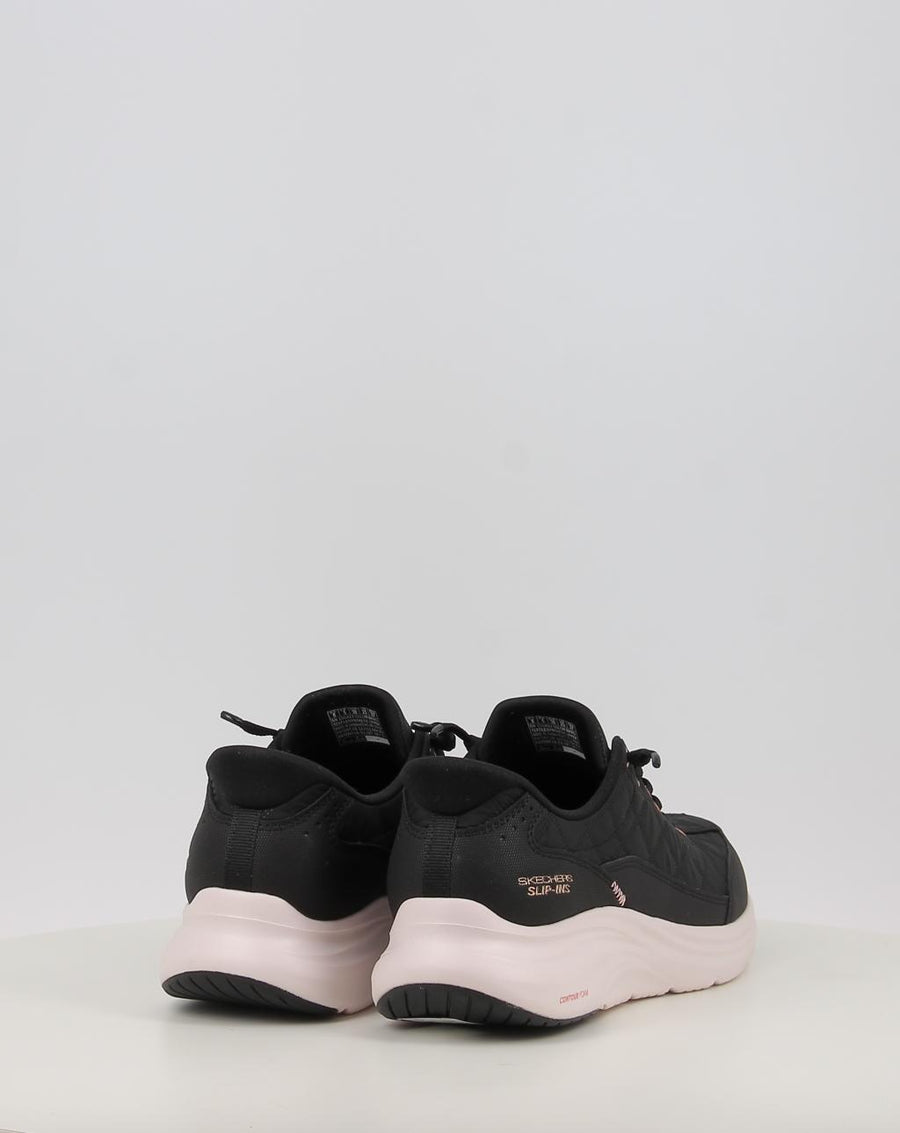 SKECHERS SLIP INS CONTOUR FOAM GOLDEN HOUR