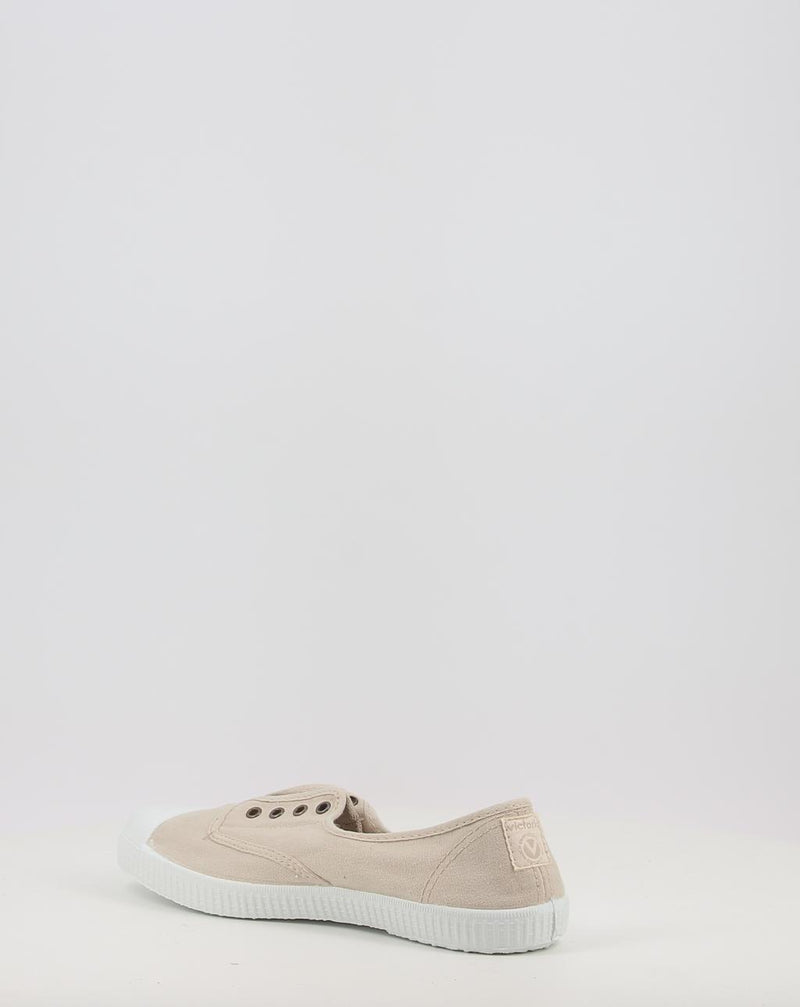 Zapatillas VICTORIA 1915 INGLESA ELÁSTICO 106623 beig