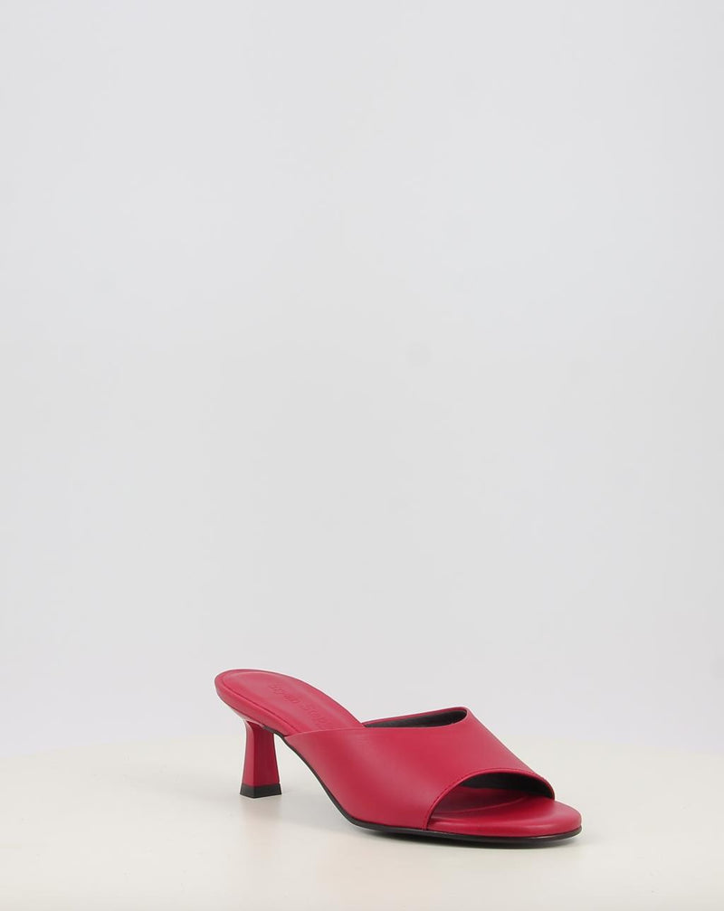 Sandalias BRYAN STEPWISE RENATA Flat Red rojo