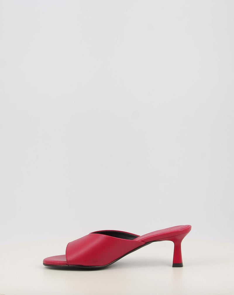 Sandalias BRYAN STEPWISE RENATA Flat Red rojo