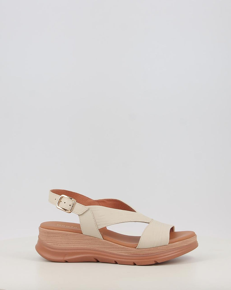 Sandalias PAULA URBAN 24-2040 crema