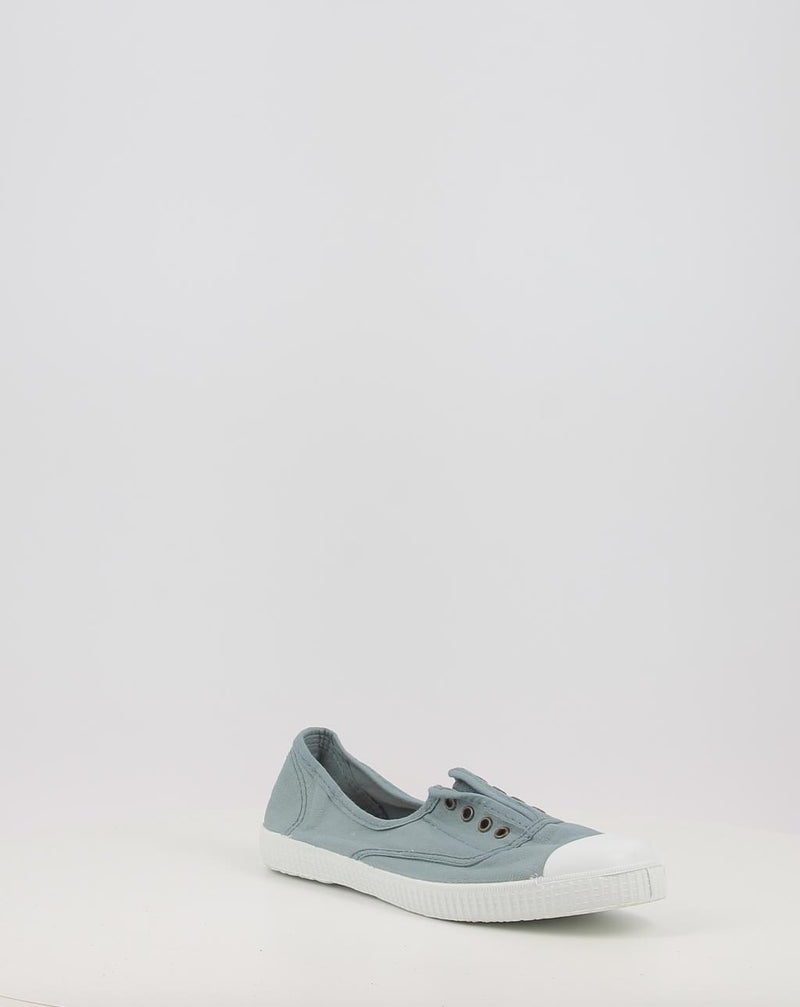 Zapatillas VICTORIA 1915 INGLESA ELÁSTICO 106623 azul
