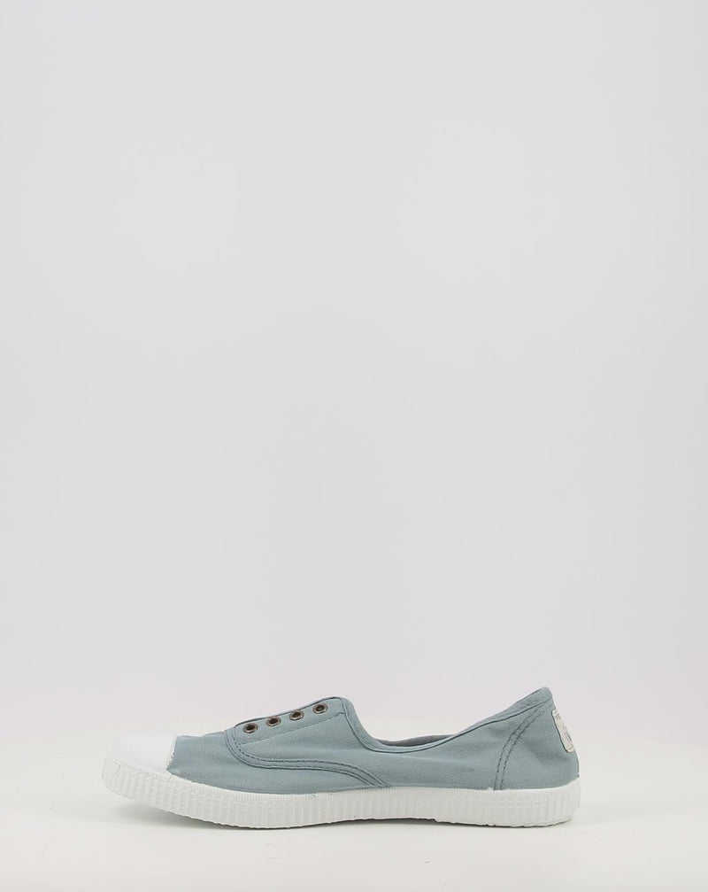 Zapatillas VICTORIA 1915 INGLESA ELÁSTICO 106623 azul