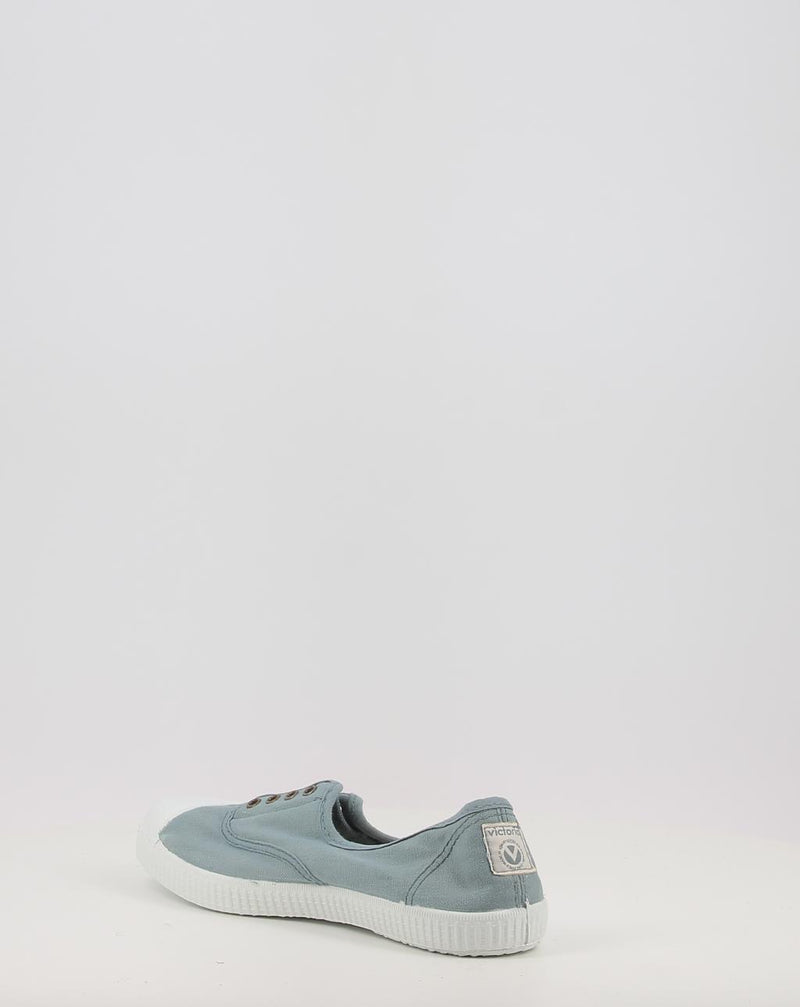 Zapatillas VICTORIA 1915 INGLESA ELÁSTICO 106623 azul