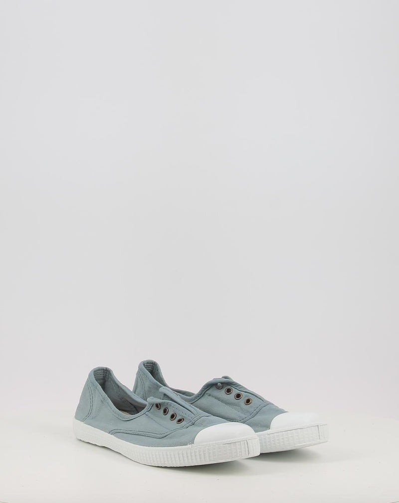 Zapatillas VICTORIA 1915 INGLESA ELÁSTICO 106623 azul