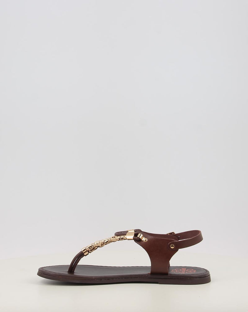 Sandalias PORRONET 3205 marrón