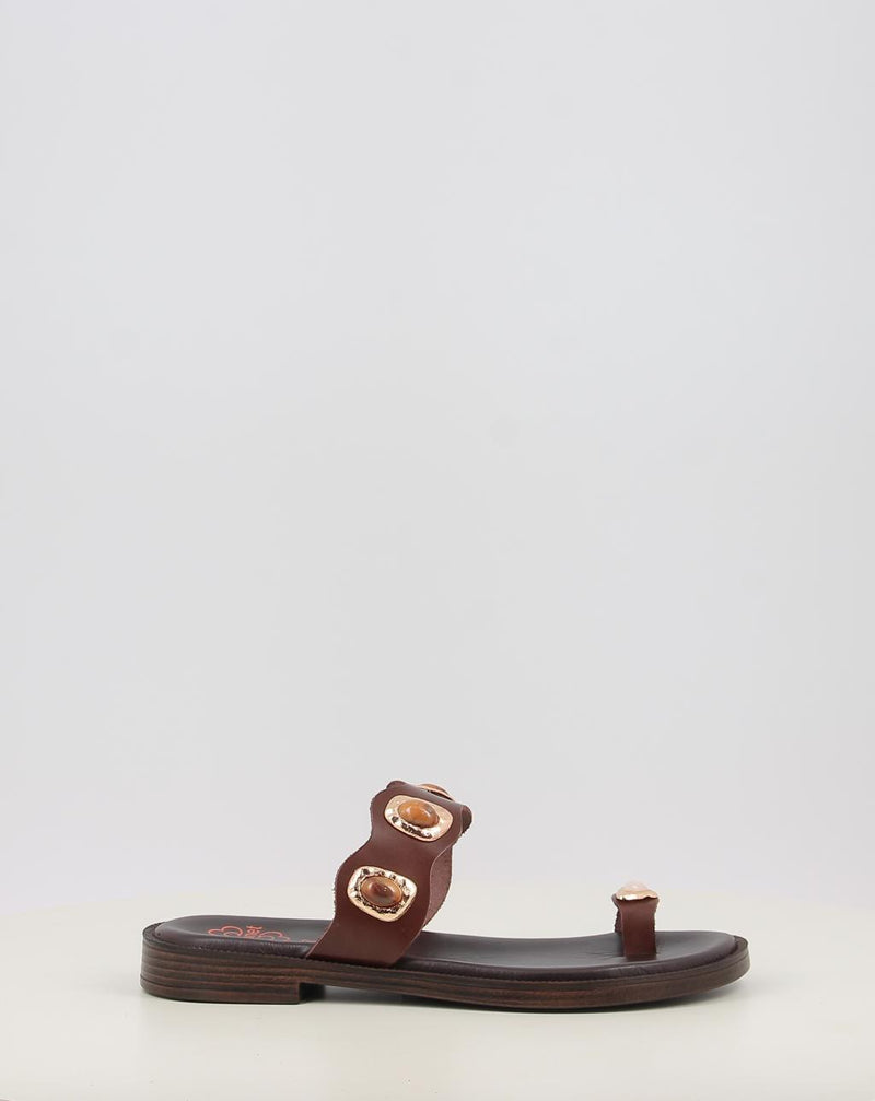 Sandalias PORRONET 3237 marrón