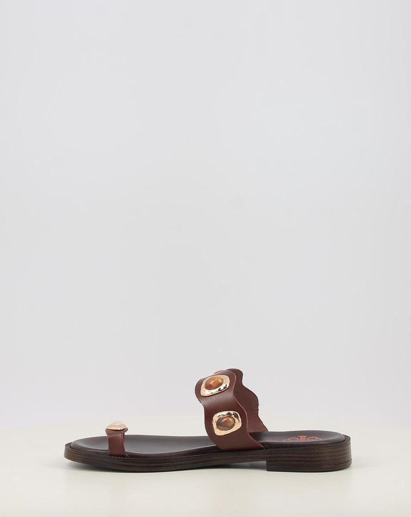 Sandalias PORRONET 3237 marrón