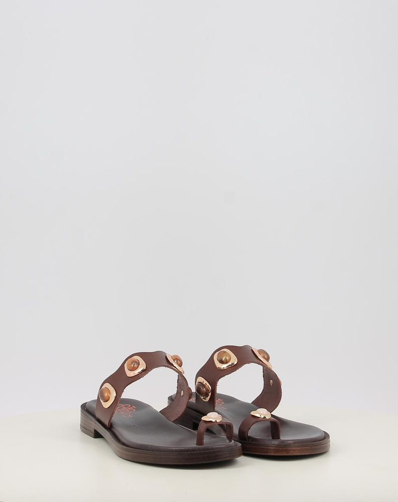 Sandalias PORRONET 3237 marrón