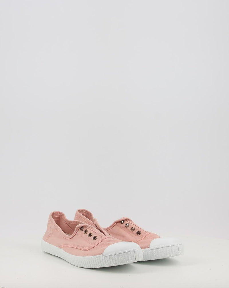 Zapatillas VICTORIA 1915 INGLESA ELÁSTICO 106623 rosa