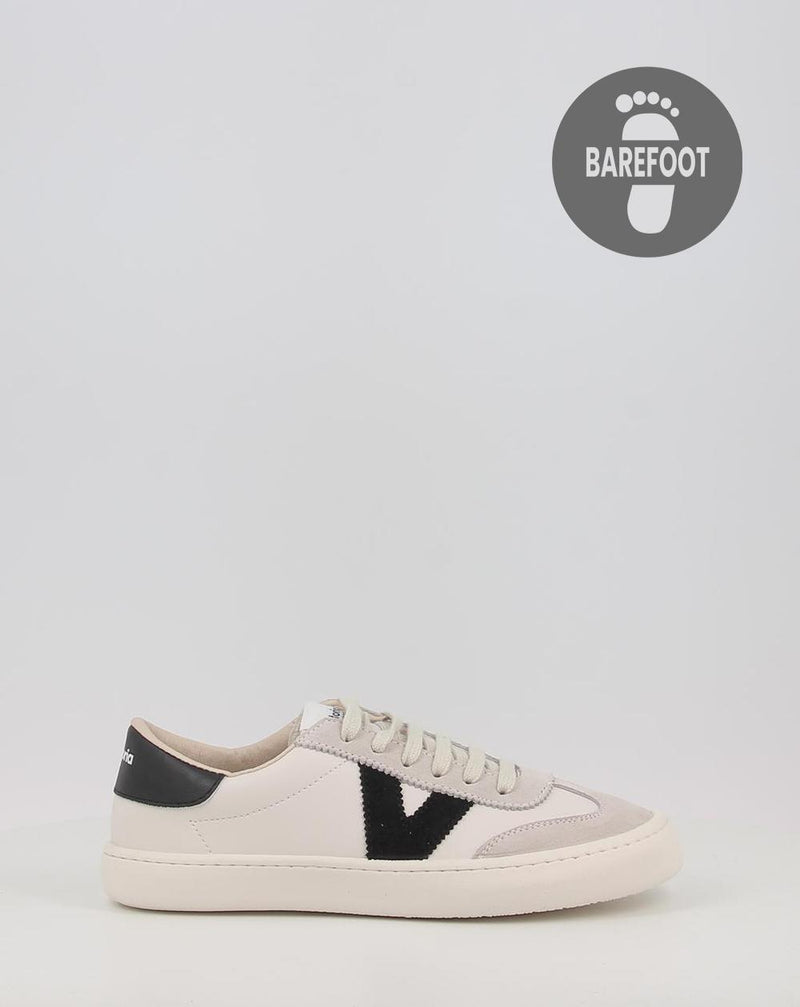 Zapatillas VICTORIA OLMO BAREFOOT EFECTO PIEL & SERRAJE 1186100 blanco