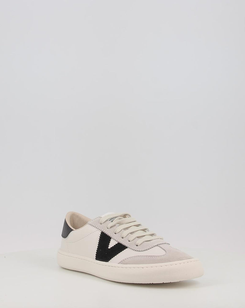 Zapatillas VICTORIA OLMO BAREFOOT EFECTO PIEL & SERRAJE 1186100 blanco