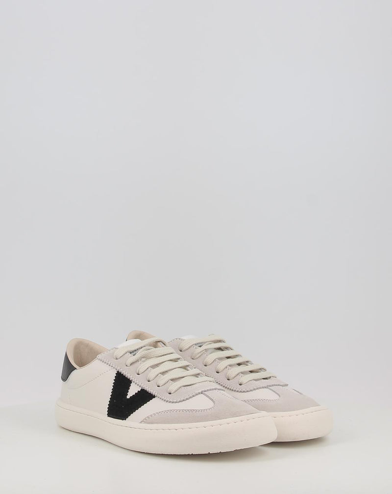 Zapatillas VICTORIA OLMO BAREFOOT EFECTO PIEL & SERRAJE 1186100 blanco