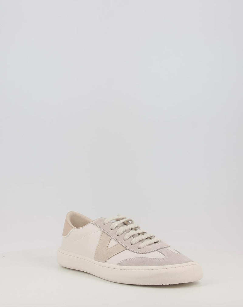 Zapatillas VICTORIA OLMO BAREFOOT EFECTO PIEL & SERRAJE 1186100 blanco