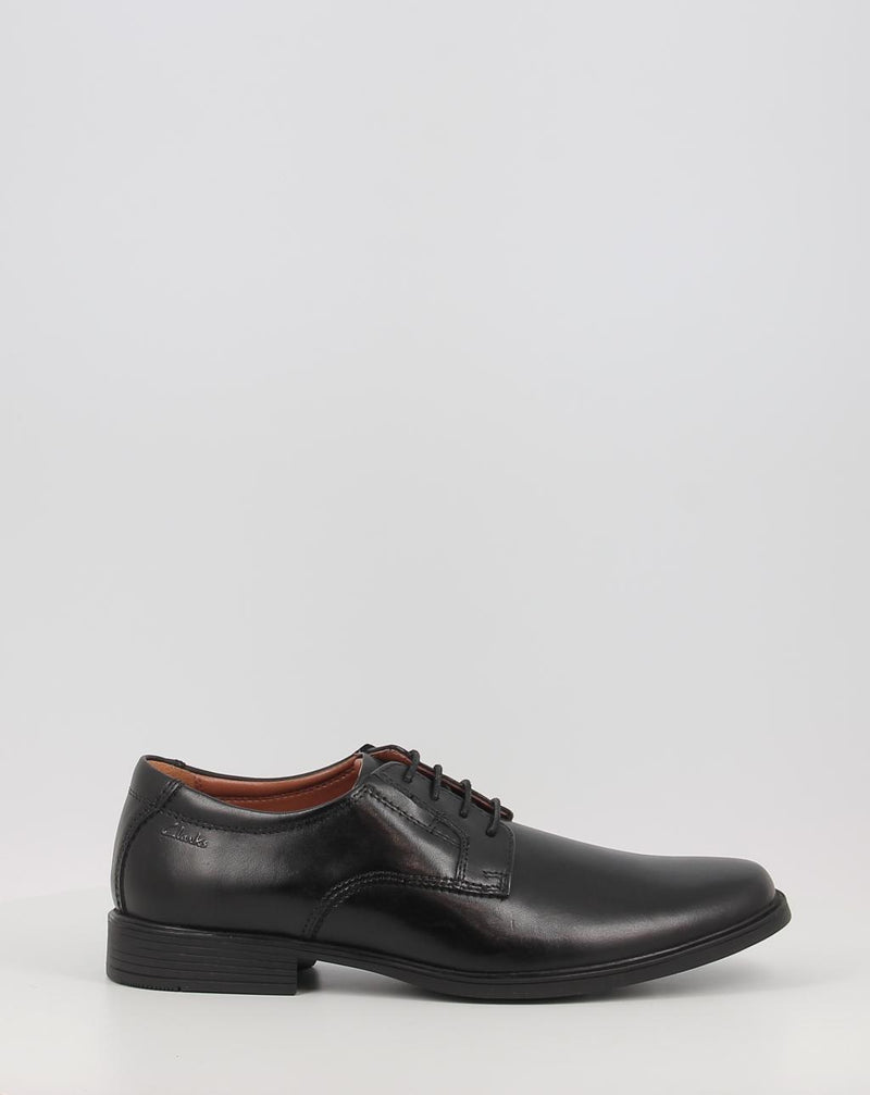 Zapatos CLARKS TILDEN PLAIN negro