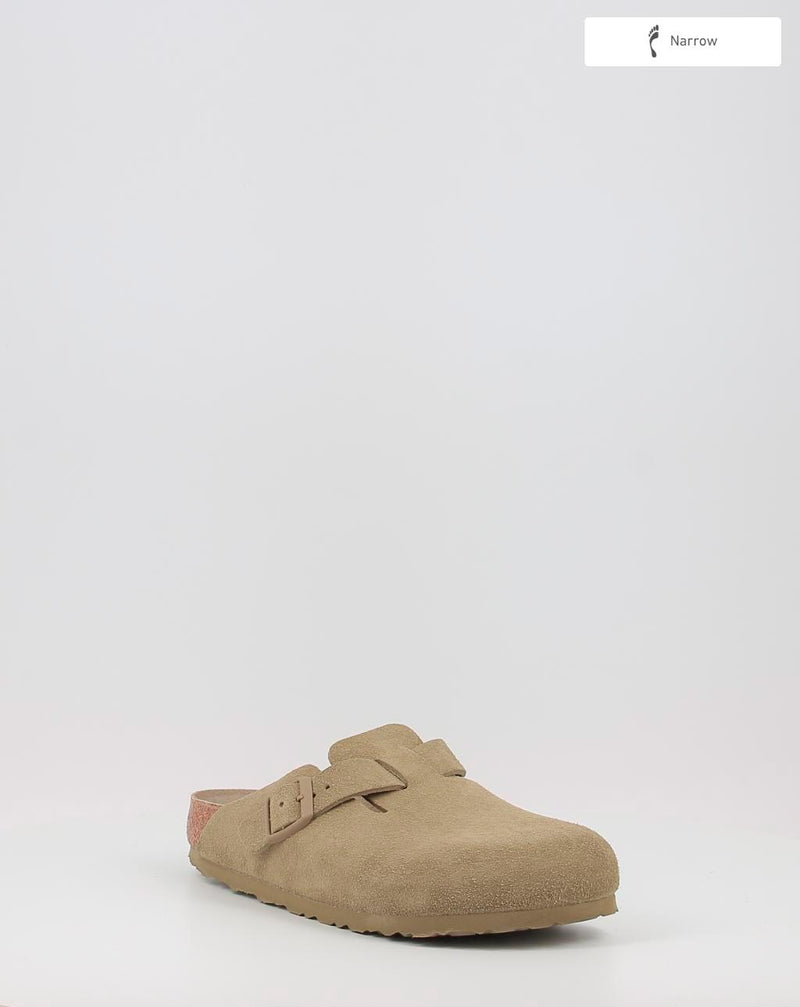 Zuecos BIRKENSTOCK BOSTON LEVE Faded Khaki kaki