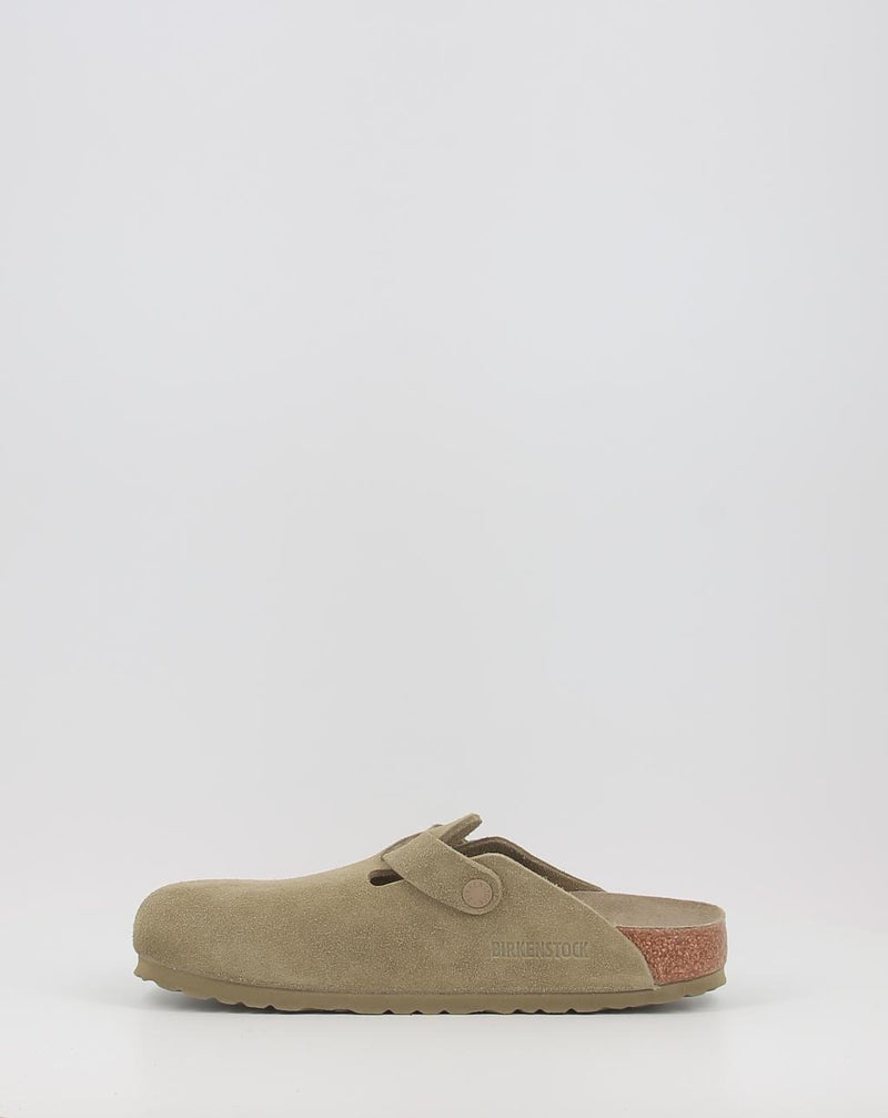 Zuecos BIRKENSTOCK BOSTON LEVE Faded Khaki kaki
