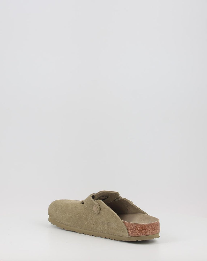 Zuecos BIRKENSTOCK BOSTON LEVE Faded Khaki kaki