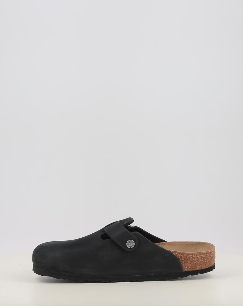 Zuecos BIRKENSTOCK BOSTON LEOI negro