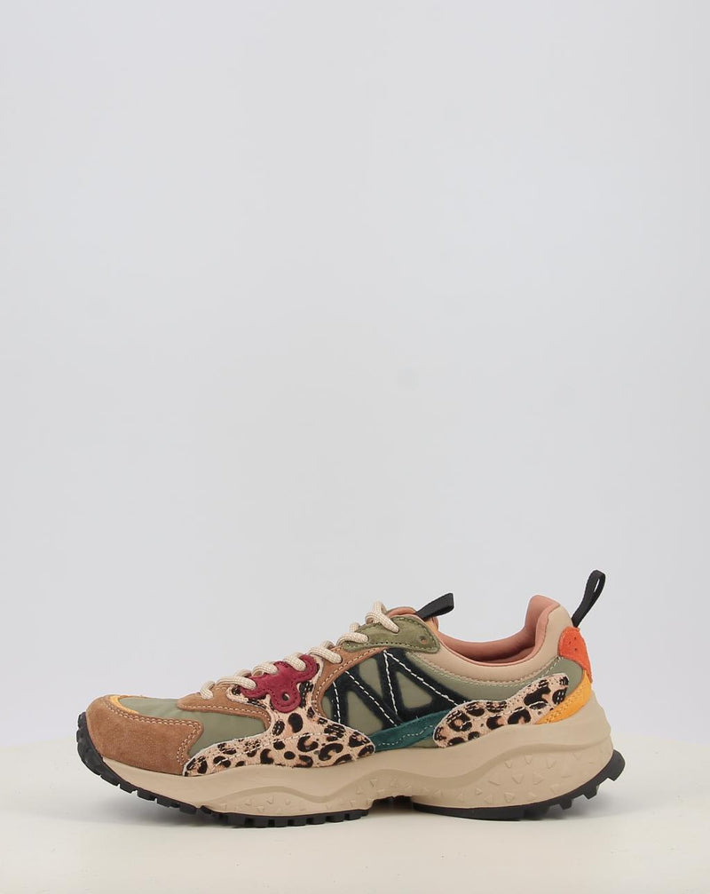 Zapatillas FLOWER MOUNTAIN SOLIN WOMAN animal print